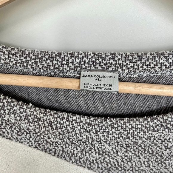 Vintage Zara Graphic Sweater - Picture 3 of 5